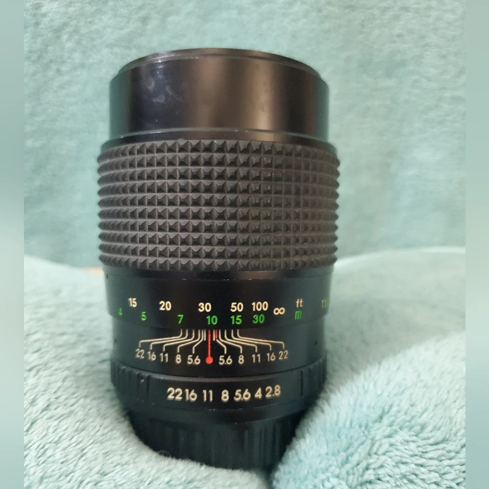 JC Penney Coated Optics - 55mm 1:2.8f=135mm Camera Lens